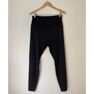 lululemon Align Super-high-rise Pant Leggings 28” length, Black, size 12